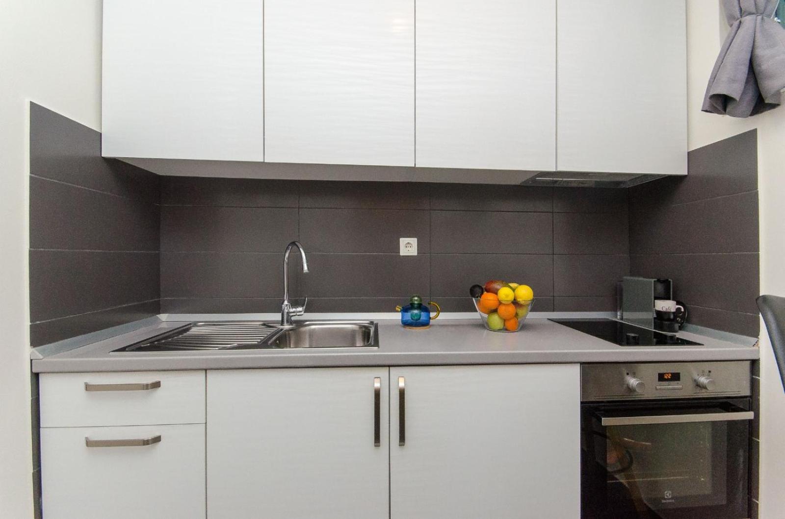 Side By Side Apartments Split Exterior foto