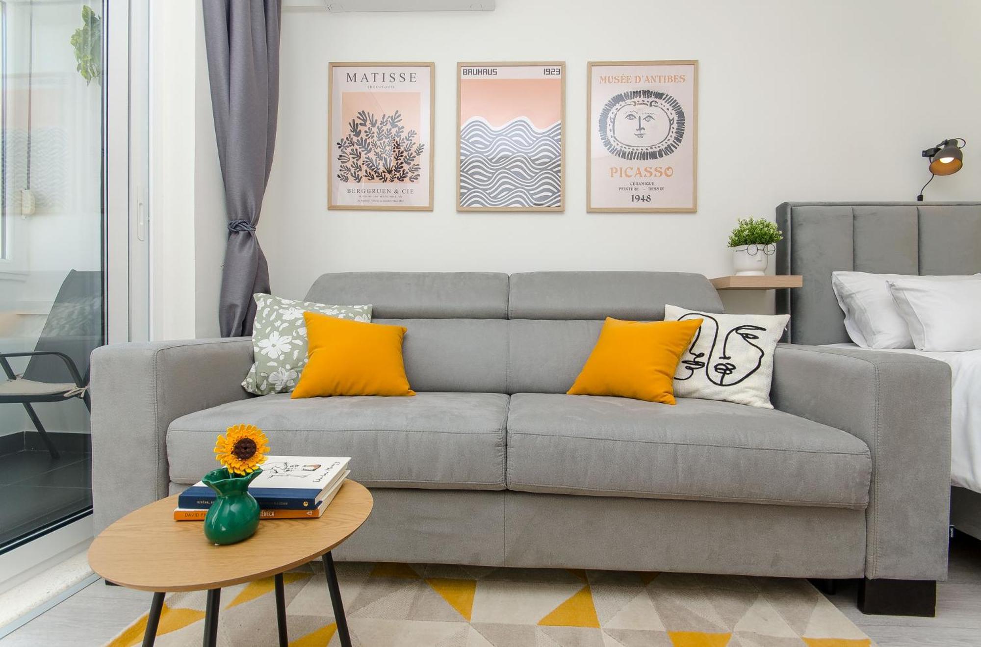 Side By Side Apartments Split Exterior foto